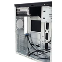 POWERTECH PC Case PT-1563 με 550W PSU ATX Midi μαύρο