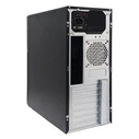 POWERTECH PC Case PT-1563 με 550W PSU ATX Midi μαύρο