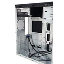 POWERTECH PC Case PT-1563 με 550W PSU ATX Midi μαύρο