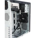 POWERTECH PC Case PT-1563 με 550W PSU ATX Midi μαύρο