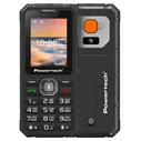 POWERTECH Mobile Phone Sentry Armor dual SIM SOS button 4G IP67 Black