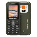 POWERTECH κινητό τηλέφωνο Sentry Armor dual SIM πλήκτρο SOS 4G IP67 χακί