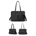 CHANTRIA Shoulder Bag for Laptop 15.6 inch 4L Black