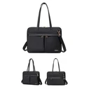 CHANTRIA Shoulder Bag for Laptop 15.6 inch 4L Black