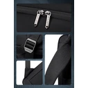 ARCTIC HUNTER Τσάντα Πλάτης B00808 με Θήκη Laptop 15.6 19.5L Μαύρη