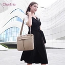 CHANTRIA Shoulder Bag for Laptop 15.6 inch 4L Khaki