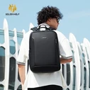 GOLDEN WOLF Backpack GB00731 with 15.6 inch Laptop Compartment 17L Black