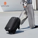 ARCTIC HUNTER Τσάντα Ταξιδίου Τρόχιλη με Θήκη Laptop 15.6 42L 54L Μαύρη