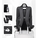 ARCTIC HUNTER Backpack B00872 with 15.6 inch Laptop Compartment 14.5L Black