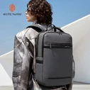 ARCTIC HUNTER Backpack B00872 with 15.6 inch Laptop Compartment Grey