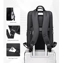 ARCTIC HUNTER Backpack B00872 with 15.6 inch Laptop Compartment Grey
