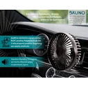 BRUNO Ανεμιστήρας Αυτοκινήτου BRN 0284 5 ιντσών 360 περιστροφή 2 ταχύτητες USB