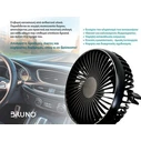 BRUNO Ανεμιστήρας Αυτοκινήτου BRN 0284 5 ιντσών 360 περιστροφή 2 ταχύτητες USB