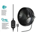 BRUNO Ανεμιστήρας Αυτοκινήτου BRN 0284 5 ιντσών 360 περιστροφή 2 ταχύτητες USB