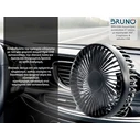 BRUNO Ανεμιστήρας Αυτοκινήτου BRN 0284 5 ιντσών 360 περιστροφή 2 ταχύτητες USB