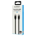 ORICO USB-C Cable C2CZ 100W 480Mbps 1m Black