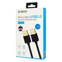ORICO USB Cable USB 2.0 U2-AA02 480Mbps 1.5m Black