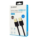 ORICO USB Cable USB 2.0 U2-AA02 480Mbps 1.5m Black