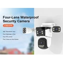VSTARCAM Smart Camera CS621FR Four Lens 2MP WiFi PTZ IP66