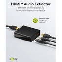 GOOBAY HDMI audio extractor 79138
