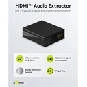 GOOBAY HDMI audio extractor 79138