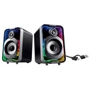 POWERTECH Speakers PT 1575 RGB Bluetooth USB USB C