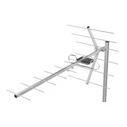 Κεραία Τηλεόρασης Greentek Ε2160L168N Εξωτερικού Χώρου Ασημί