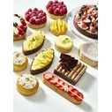 De Buyer Perforated Stainless Steel Square Tart Form 17.5 x 17.5 x 2 cm (3099.23)