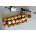 De Buyer Professional Pastry Dispenser Le Tube Essentiel (3358.00) - 0.75L