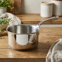 De Buyer Milady Stainless Steel Induction Saucepan 16 cm 1.6 L (3410.16)
