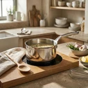 De Buyer Milady Stainless Steel Induction Saucepan 16 cm 1.6 L (3410.16)