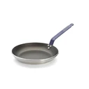 deBuyer Choc Resto Non-Stick Forged Aluminium Induction Frying Pan Blue/Silver 28 cm (8440.28)