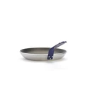 deBuyer Choc Resto Non-Stick Forged Aluminium Induction Frying Pan Blue/Silver 28 cm (8440.28)