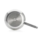 deBuyer Choc Resto Non-Stick Forged Aluminium Induction Frying Pan Blue/Silver 28 cm (8440.28)