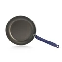 deBuyer Choc Resto Non-Stick Forged Aluminium Induction Frying Pan Blue/Silver 28 cm (8440.28)