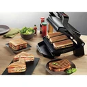 Tefal OptiGrill+ GC712834 Electric Grill 2000W, 6 Automatic Programs, Black