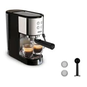 Krups Virtuoso Essential XP441810 - Μηχανή Espresso, ανοξείδωτο ατσάλι (edelstahl)