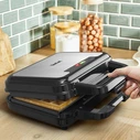 Tefal Ultra Compact SW383D10 Τοστιέρα 700W Ανοξειδωτη