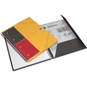 Oxford International Meetingbook A4+ καρέ 5 mm, 80 φύλλα, γκρι εξώφυλλο