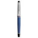 WATERMAN Expert DeLuxe Rollerball Pen – Blue Lacquer with Palladium Trim