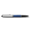 WATERMAN Expert DeLuxe Rollerball Pen – Blue Lacquer with Palladium Trim