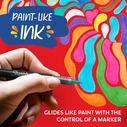 Sharpie Kreativmarker Round Tip Acrylic Markers 5-pack (purple / blue / light green)