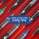 Sharpie Kreativmarker Round Tip Acrylic Markers 5-pack (purple / blue / light green)