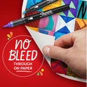 Sharpie Kreativmarker Round Tip Acrylic Markers 5-pack (purple / blue / light green)