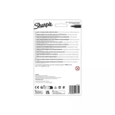 Sharpie Μαρκαδόροι Ζωγραφικής Glam Pop 1mm Λεπτοί Σετ 5 Χρωμάτων (2201774)