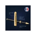 WATERMAN Rollerball Opera Collection - Hemisphere - Fine (F) - Black - Gift Box