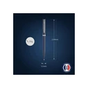 WATERMAN IMPRESSION Ballpoint Pen Blue Lacquer CT Medium - Gift Box