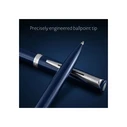 WATERMAN IMPRESSION Ballpoint Pen Blue Lacquer CT Medium - Gift Box