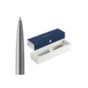WATERMAN στυλό IMPRESSION Stainless Steel GT M Μπλε - κουτί δώρου