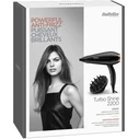 BaByliss Turbo Shine D570DE Hair Dryer with Diffuser 2200W Ionic